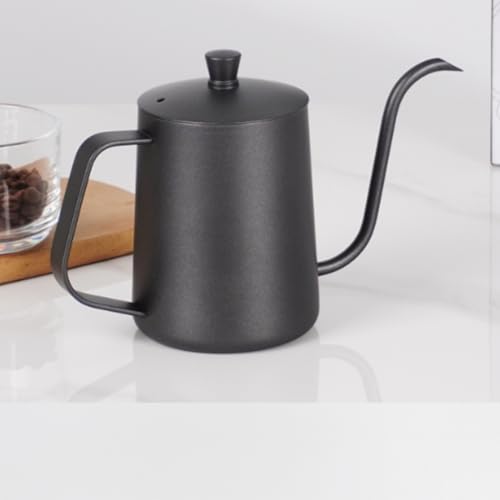 Cafetera manual de acero inoxidable antiadherente para cafetería y cocina 5