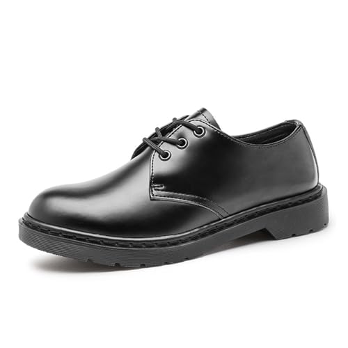 Dress Shoes for Men Men's Oxford Shoes Comfortable Leather Casual Dress Loafers for Formal Occasions