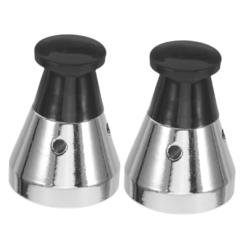 2 Piezas Válvula de Seguridad para Olla a Presión Acero Inoxidable miniatura 1