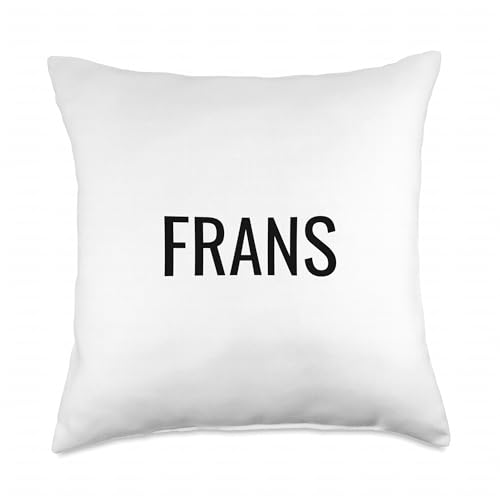 Frans Throw Pillow