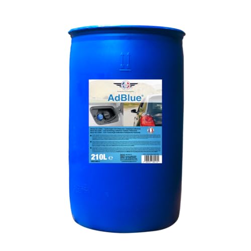 AdBlue Fut 210L liquide SCR ISO 22241 pour camion et utilitaire diesel