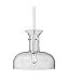 Hudson Valley Lighting 7916-PN Coffey - One Light Pendant - 16 Inches Wide by 14.75 Inches High, Polished Nickel Finish with Clear Glass