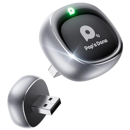 Popsdone Mini Wireless CarPlay Adapter