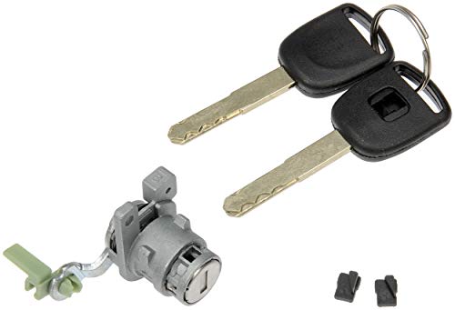 Dorman 926-904 Front Driver Side Front Door Lock Cylinder Compatible With Select Honda Models #TOP26