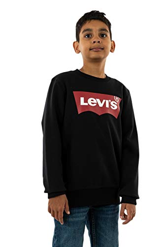 Levi's Lvb-batwing crewneck sweatshirt Niños Negro (Black) 6 años