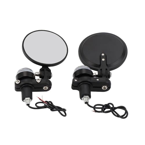 Rétroviseurs guidon moto universels éliminez les angles morts avec les miroirs 22mm