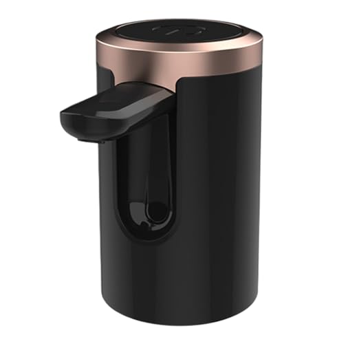 Portable Water Dispenser, Powered Bottle Pump, Automatic Dispenser with Quick Press, Lightweight Water Pump, Travel Accessory with SimpleOperation, Kitchen Tool for Camping and Party