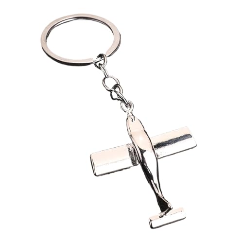 zwxqe Airplane Key Chain, Aviation Gift Idea, Pilot Graduation Keychain, Travel Themed Keyring, Flight Attendant Present, Backpack Plane Pendant, Flying Lovers Gift, Airplane Lover