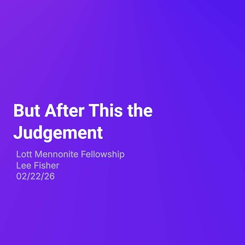 But After This the Judgement