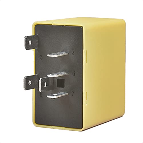 LithTor Relais de clignotant pour clignotant - Unité de relais de danger pour Opel Corsa C Astra A Vectra B Tigra B Meriva A Combo C Zafira 623859 9134880