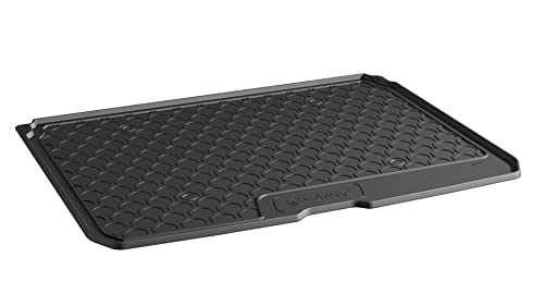 Gledring Rubbasol (Gummi) Kofferraumwanne kompatibel mit Audi Q2 (GA) 2016