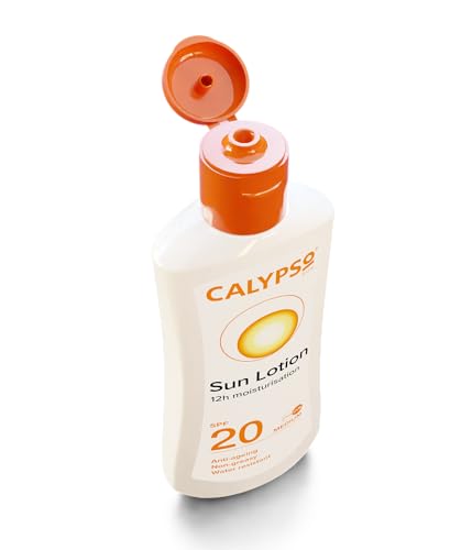 Calypso Sun Lotion - SPF20, 200 ml (Pack of 1) - Image 4