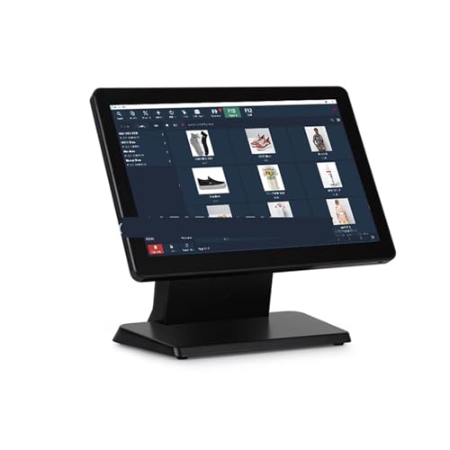 DCDCD Software de Punto de Venta for máquina registradora de Efectivo for pequeñas Empresas, Compatible con 10 Idiomas y sin conexión(I5 8G 128G)