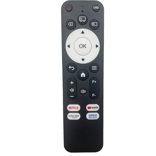 Tecaki X5 Projector Remote Control - Universal Replacement, Long Range X5 Projector Easy Installation