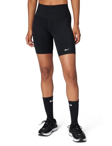 Image of Nike Women's One High-Waisted 8 inch Bike Shorts With Pockets