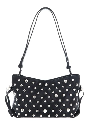 Liu Jo bolso bandolera negro Riccy ECS hobo para mujer moderna