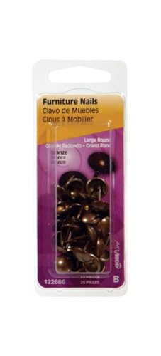 Hillman 7/16 in. L Furniture Copper Nail Smooth Shank Round miniatura 2