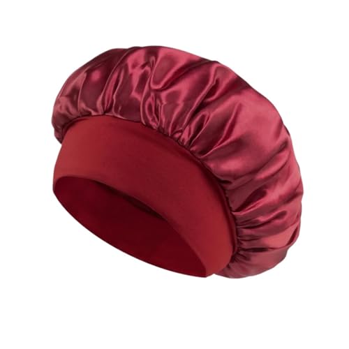 Bonnet en soie de nuit confortable pour protéger vos cheveux au lit