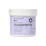 NATURE WELL Clinical Collagen Peptide Intense Moisture Cream for Face, Neck, & Body, Anti-Aging, Hydrates, Plumps, Restores Moisture, & Increases Suppleness, 10 Oz (Packaging May Vary)