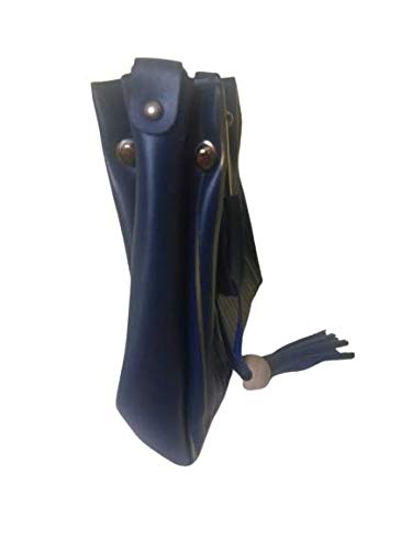 Image of Women Blue PU Leather Combo Handbag | For Women and Girls