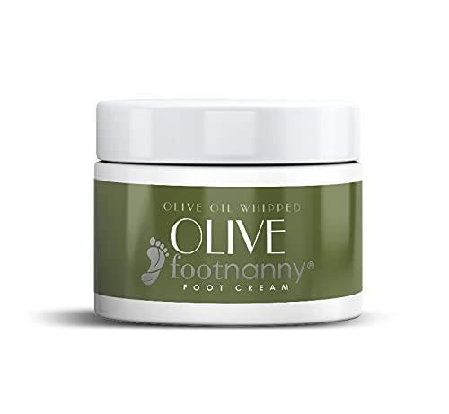 Footnanny - Sage/Lemon Foot Cream - Soothes Cracked Heels and Dead Skin with an Old Fashion, Invigor
