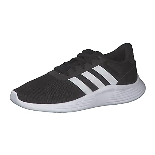 adidas Grand Court C Sneaker, FTWWHT/COPPMT/GLOPNK, 30 EU 3 adidas Lite Racer 2.0 Sneaker, Core Black/Cloud White/Core Black, 30 EU