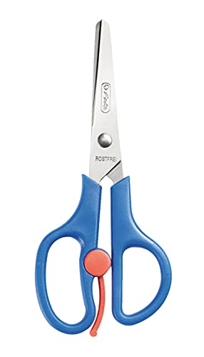 Herlitz Bastelschere 13cm Blau Rund