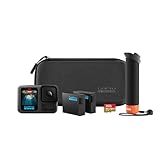 GoPro HERO13 Black アクセサリーセット アクションカメラ 5.3K/60fps + 4K120fps 対応 防水 HLG-HDRビデオ 400fps 13倍スローモーション 様々な気候に対応した長時間駆動の 1900mAh バッテリー CHDRB-131-FW