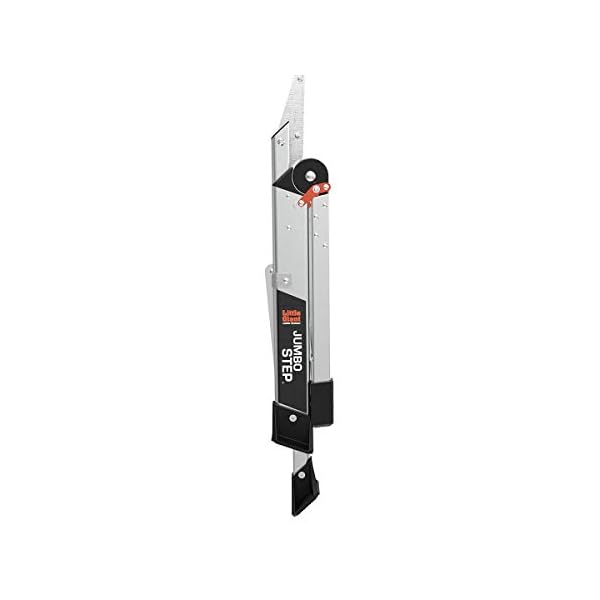 Little Giant Ladders 11902 Jumbo mit 2 Stufen, aluminiumfarben, 2 Step – Bild 12