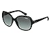 Vogue Eyewear Womens VO2871S Square Sunglasses, Black/Grey Gradient, 56 mm