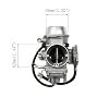 YFM660 Carburetor Carb Compatible with Yamaha Grizzly 600,Replace#5KM-14901-00-00, 5KM-14901-10-00