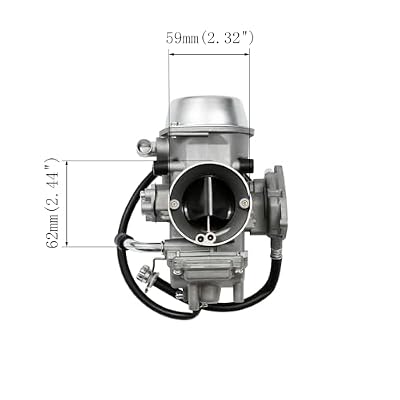 YFM660 Carburetor Carb Compatible with Yamaha Grizzly 600,Replace#5KM-14901-00-00, 5KM-14901-10-00