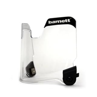 BARNETT visière de Football américain Transparente