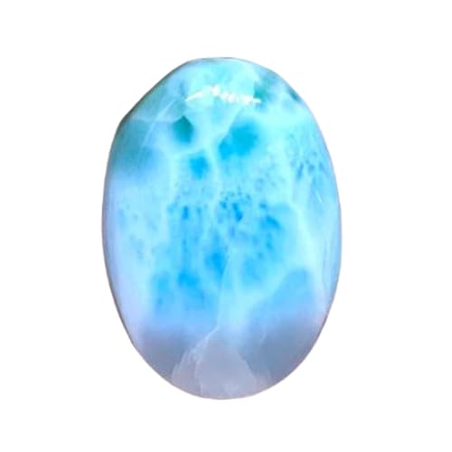 Larimar cabochon en vrac pour fabrication de bijoux bague et collier DIY