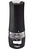 Ozeri Savore Soft Touch Electric Pepper Mill and Grinder