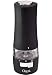 Ozeri Savore Soft Touch Electric Pepper Mill and Grinder