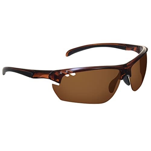 proSPORT Polarized Sport Sunglass Adjustable Nose Piece Fishing Cycling Golf