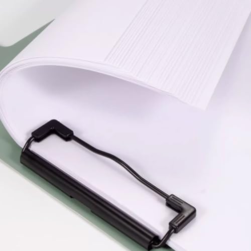 Porte-bloc plastique épais A4 rigide pour écrire sans table