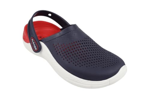 Image of ALZADO Mens Clogs | Lightweight, Comfortable, Slip-On Footwear for Casual Wear, Outdoor & Travel