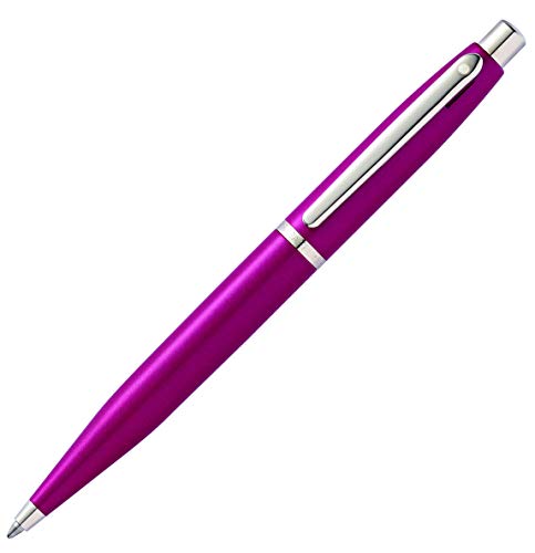 Stylo-bille Sheaffer VFM rose, le cadeau parfait avec attributs nickelés