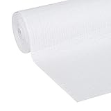 Duck Brand 530336 Smooth Top Easy Liner Non-Adhesive Shelf Liner, 12-Inch x 10-Feet, White – view 2