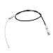 1 Set SHLPDFM Black LS Engine Throttle Cable 36