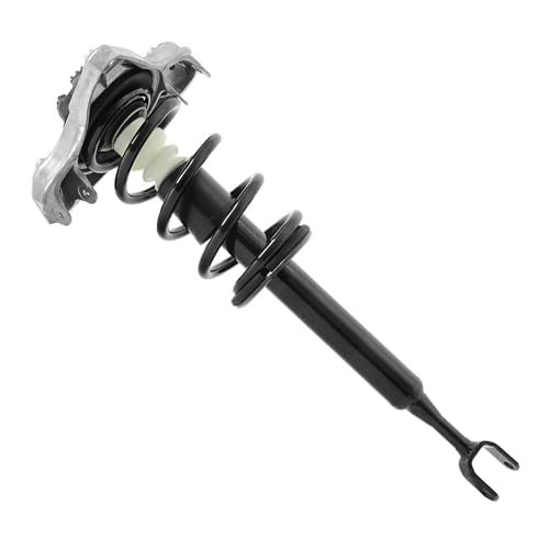 Image of Detroit Axle - Front Strut for 2005 2006 2007 2008 Audi A4 Quattro [B7 Chassis] Complete Strut with Coil Spring Assembly Replacement