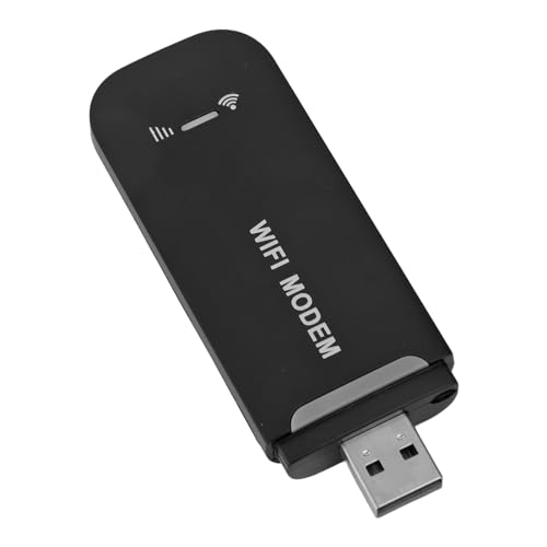 Image of Dioche 4G LTE Portable WiFi Hotspot with SIM Slot Compact Travel Router for 10 Devices Fast USB Powered Internet Anywhere Secure Sharing for Phones Laptops Tablets (Black)
