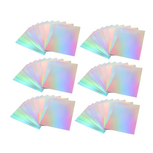 Papier cartonné miroir métallisé A4 brillant, cadeau idéal pour activités manuelles