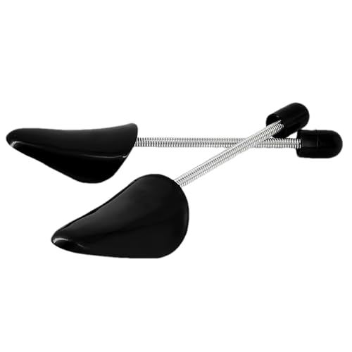 Povanjer Ensanchador de zapatos para mujer,Ensanchador de zapatos para hombre, Moldeador de hormas para zapatos de ancho y longitud ajustable, Expansor de zapatos portátil con bobina de resorte de