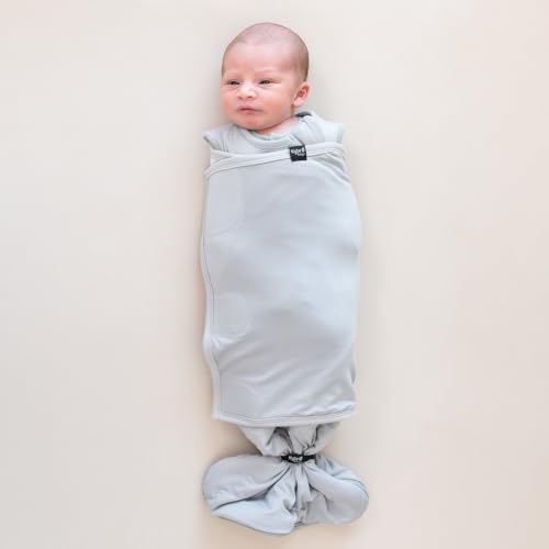 Image of KYTE BABY Unisex Rayon Made from Bamboo Sleep Bag Swaddler for Babies, 1.0 Tog