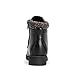 MUK LUKS LUKEES Women's Hiker Alps Boots Fashion, Black, 9