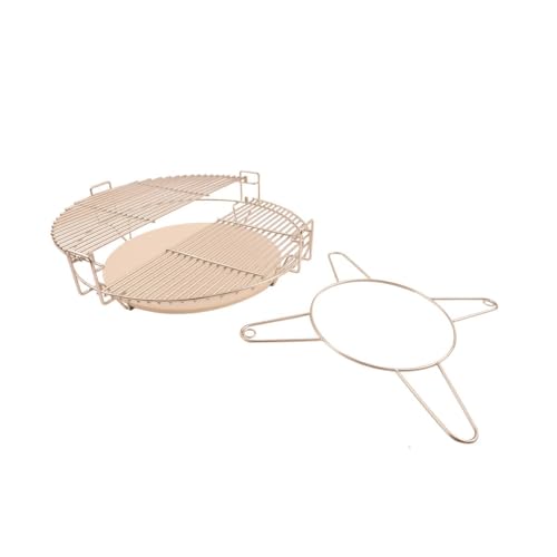 Barbecook - Juego de cocina para Kamado con rejilla de 46 cm incluyendo Kamal