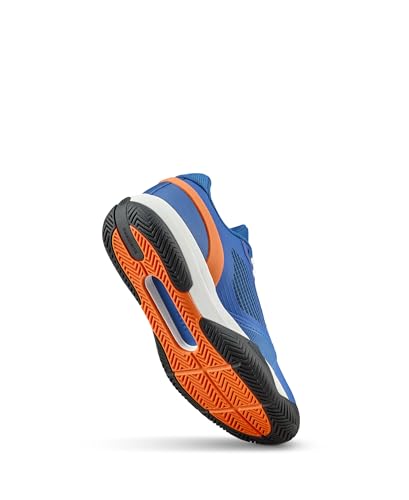 Wilson Rush Pro 5 Junior baskets de sport de raquette blanches légères pour enfants - 6